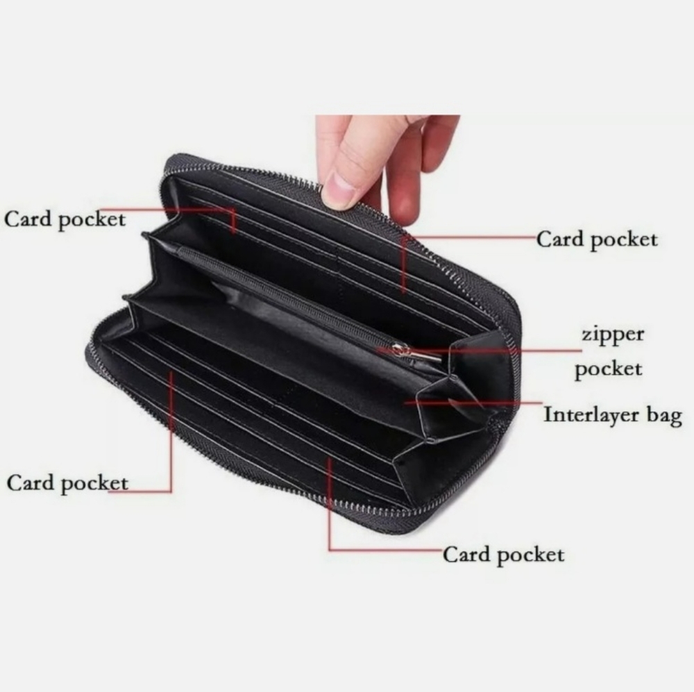 Geometric Wallet - Picture 2 of 3